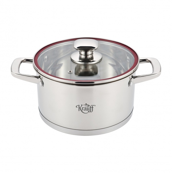 Каструля з кришкою Krauff Prime Сhef 2 л 26-238-038